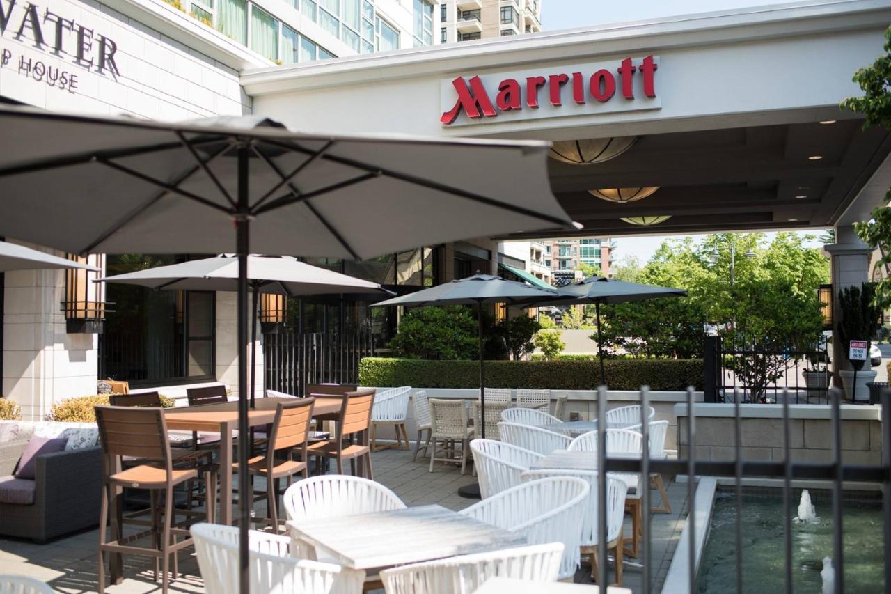 Victoria Marriott Inner Harbour Екстериор снимка
