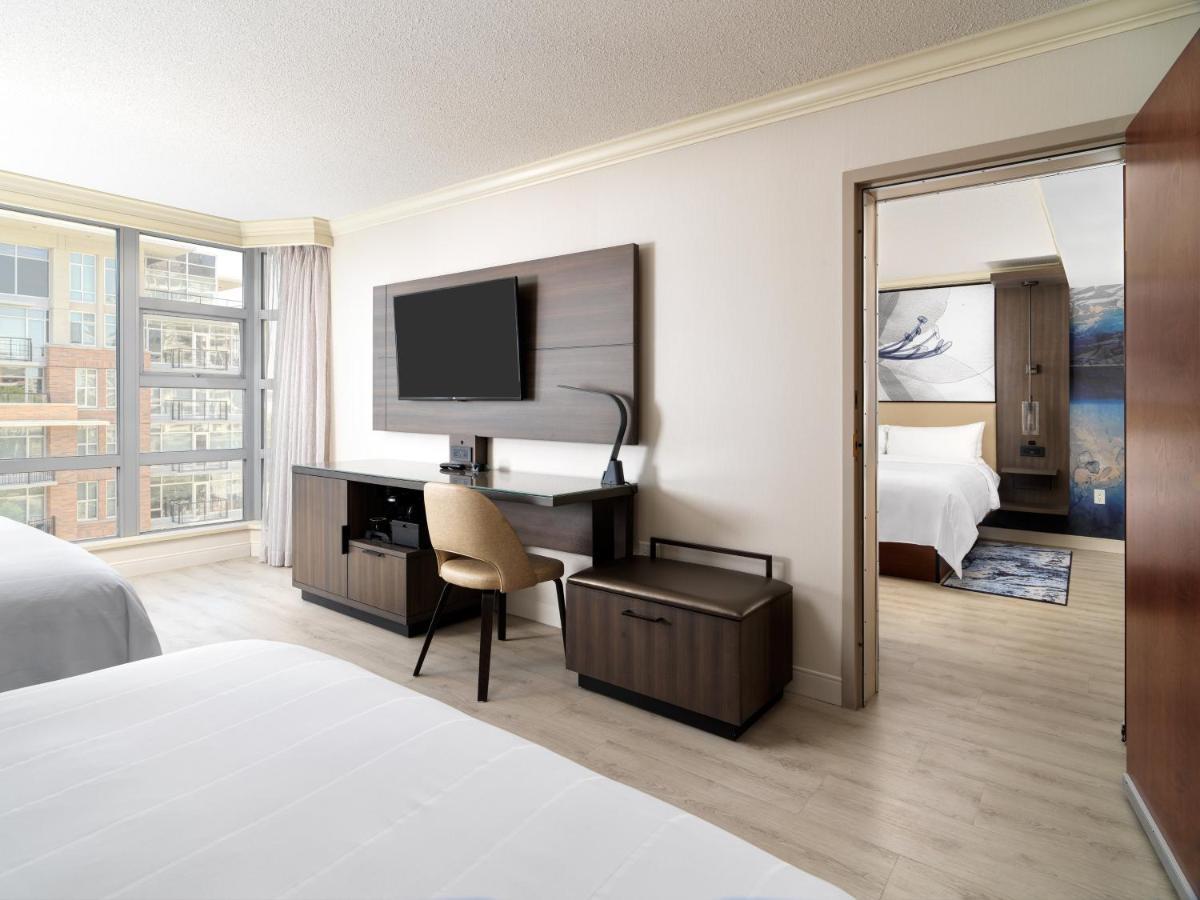 Victoria Marriott Inner Harbour Екстериор снимка