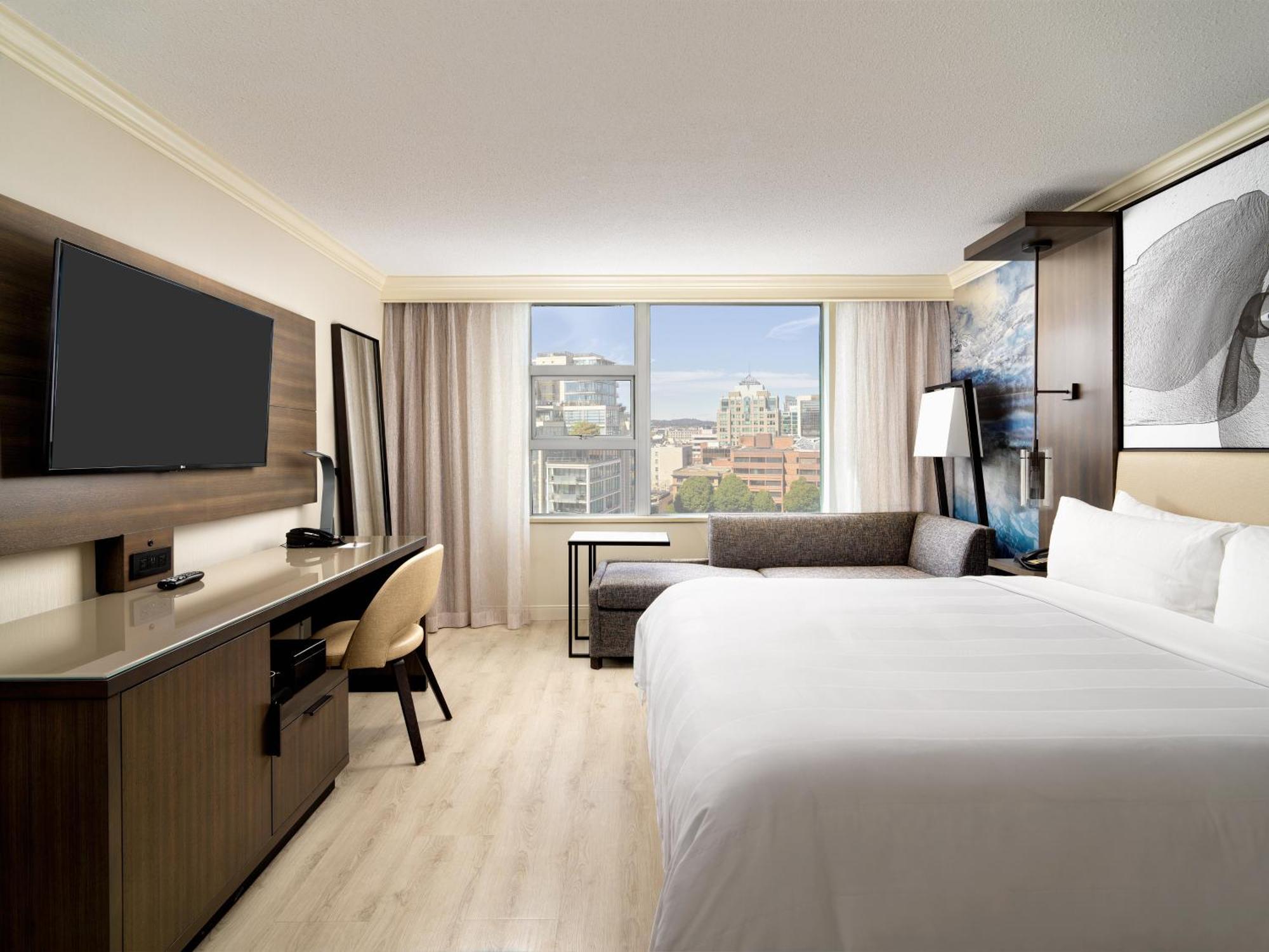 Victoria Marriott Inner Harbour Екстериор снимка
