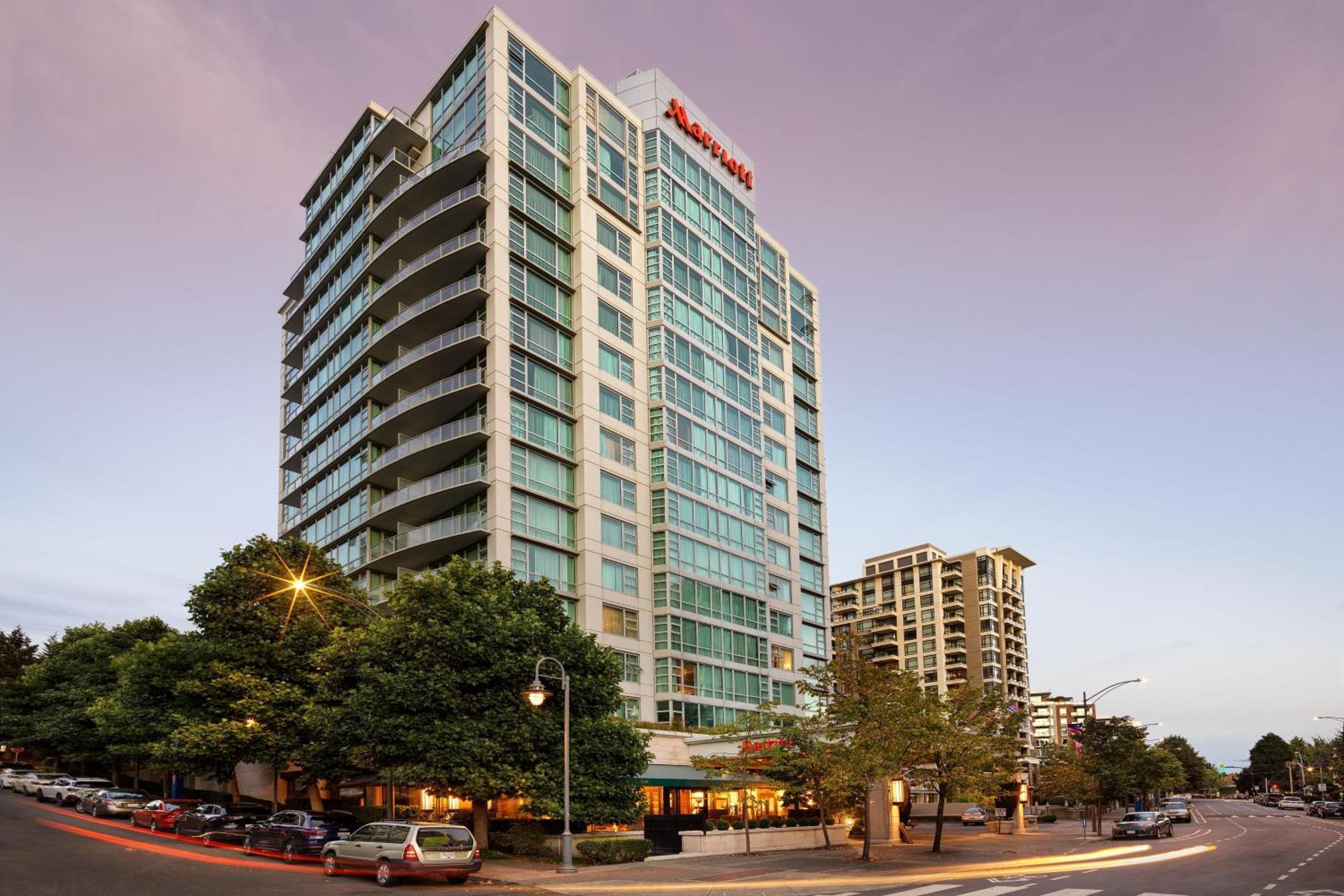 Victoria Marriott Inner Harbour Екстериор снимка
