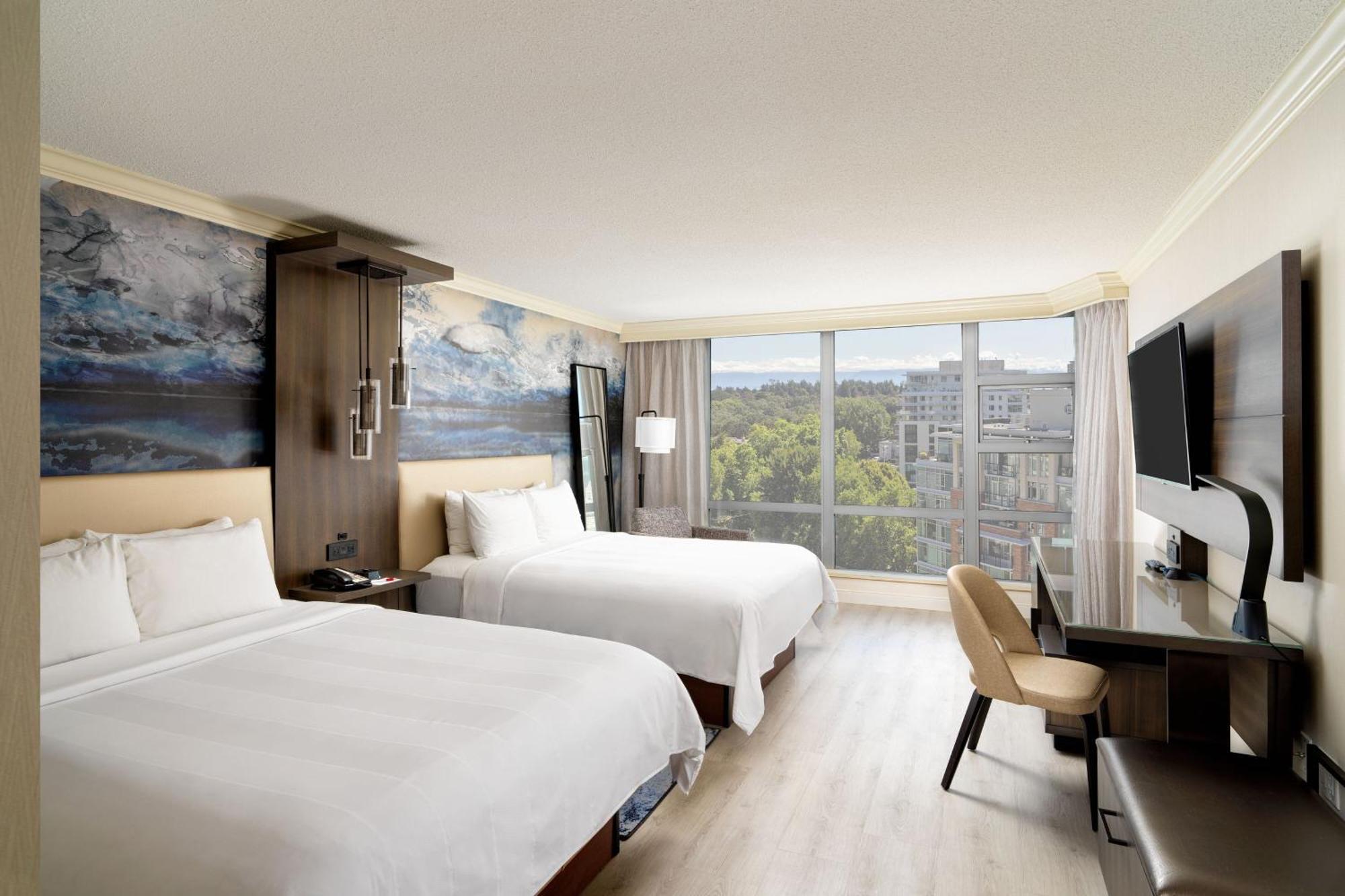 Victoria Marriott Inner Harbour Екстериор снимка