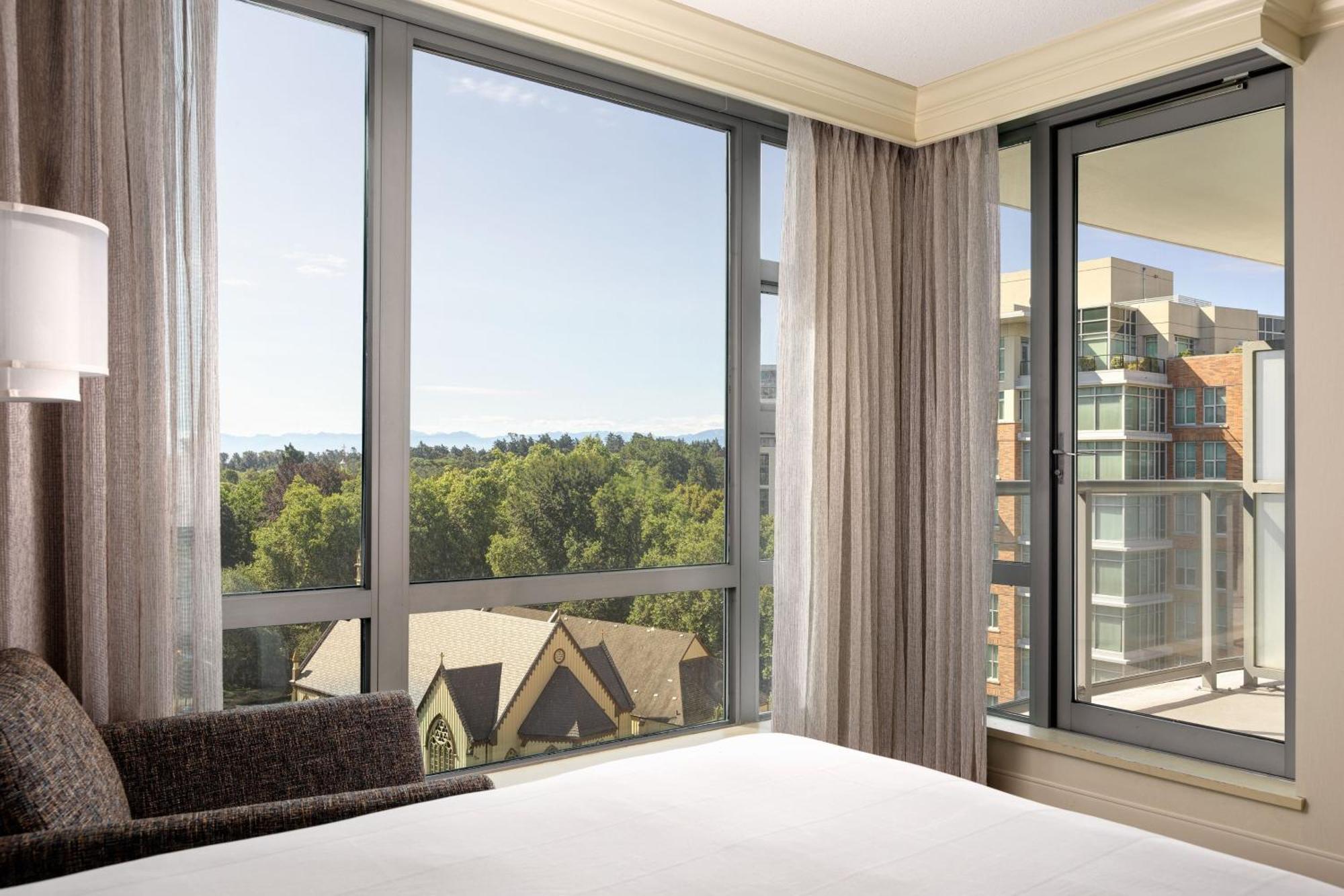Victoria Marriott Inner Harbour Екстериор снимка