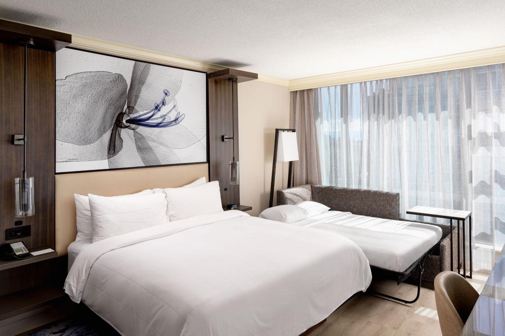 Victoria Marriott Inner Harbour Екстериор снимка