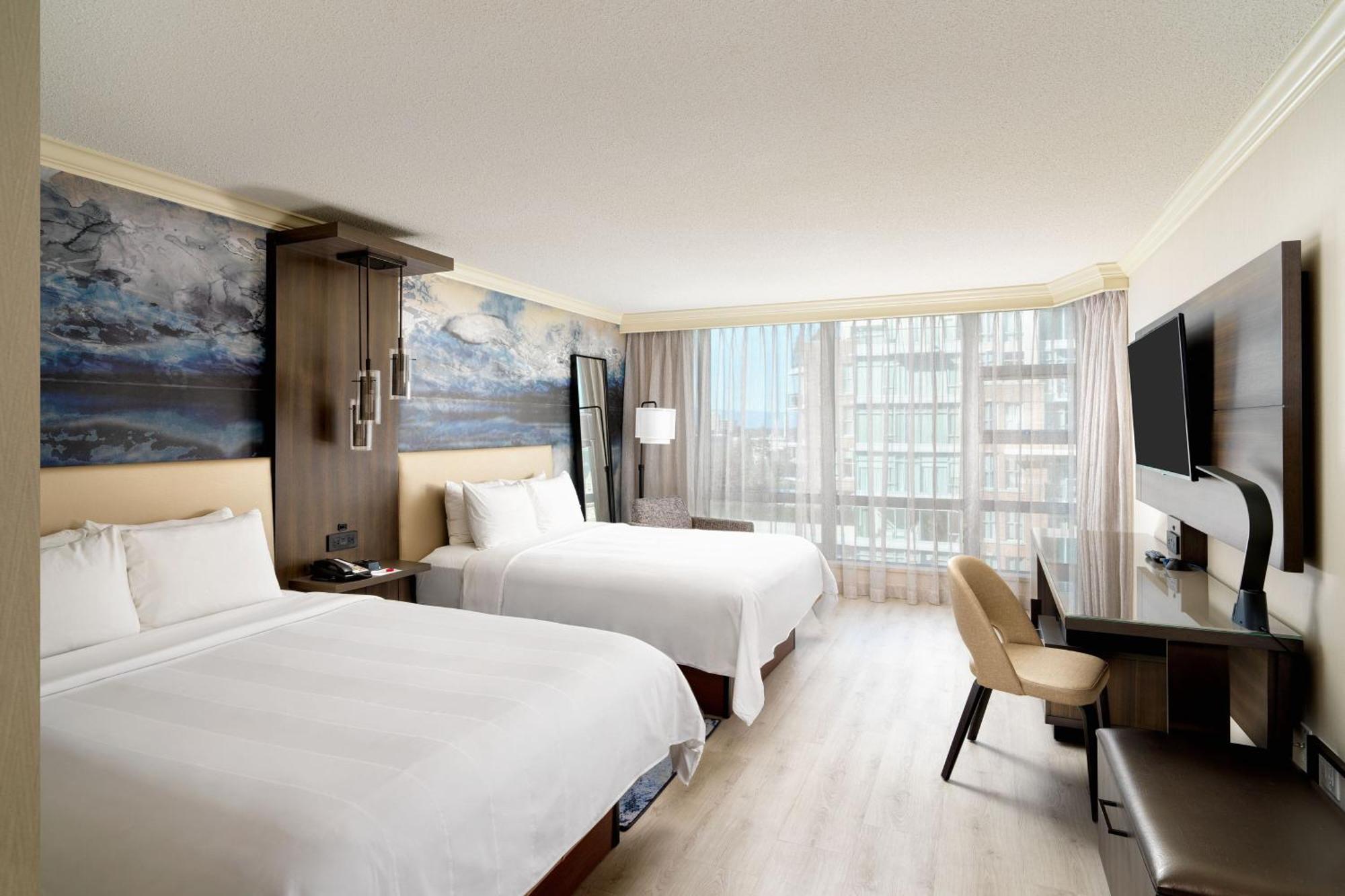 Victoria Marriott Inner Harbour Екстериор снимка