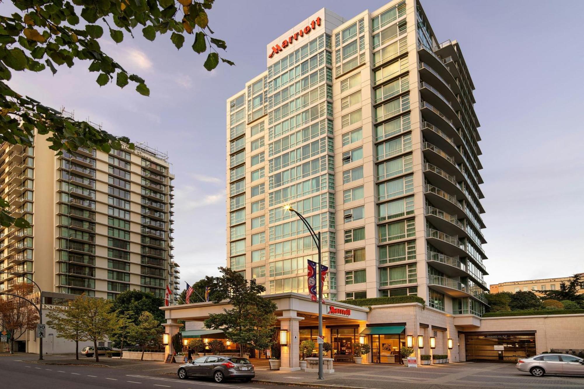 Victoria Marriott Inner Harbour Екстериор снимка