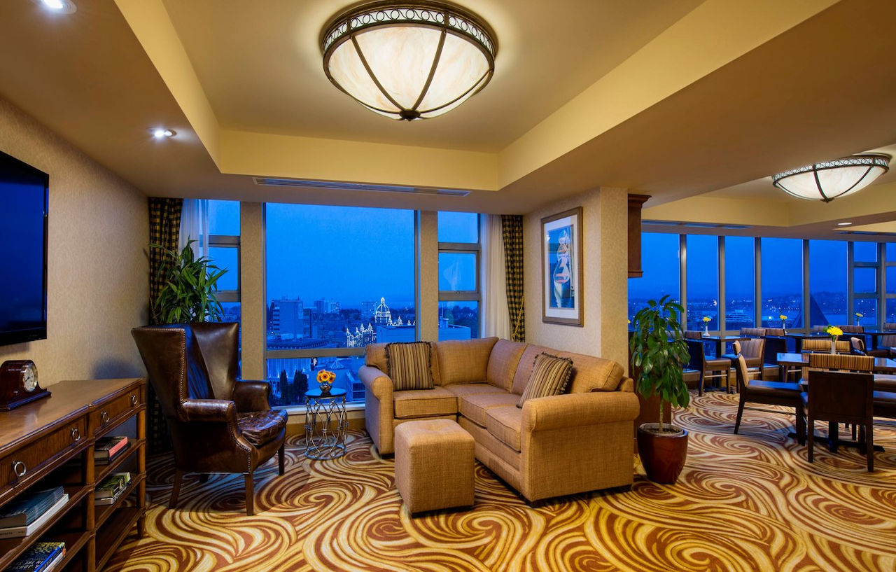 Victoria Marriott Inner Harbour Екстериор снимка